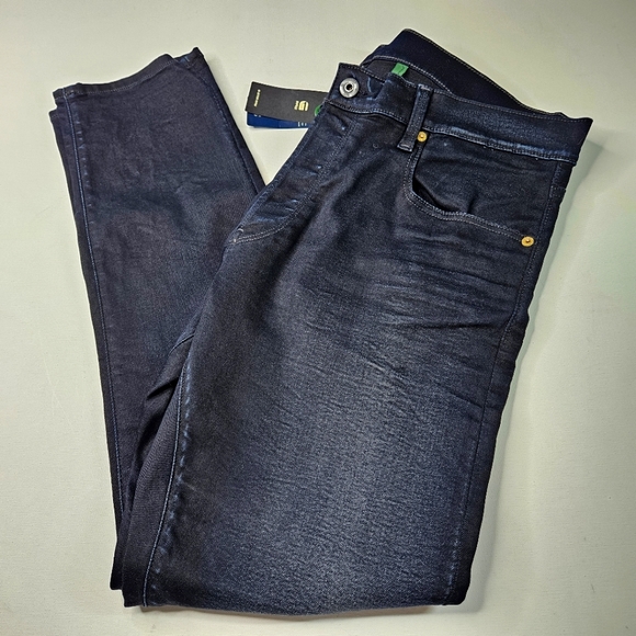 G-Star Raw Men's 3301 Slim Fit Jeans size 36/30 - Picture 2 of 12